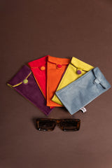 Porta Anteojos ISA celeste