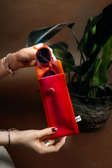 Porta Anteojos ISA celeste