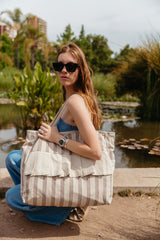 Tote bag Beach Café