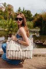 Tote bag Beach Café