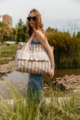 Tote bag Beach Café