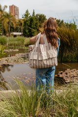 Tote bag Beach Café