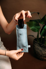 Porta Anteojos ISA celeste