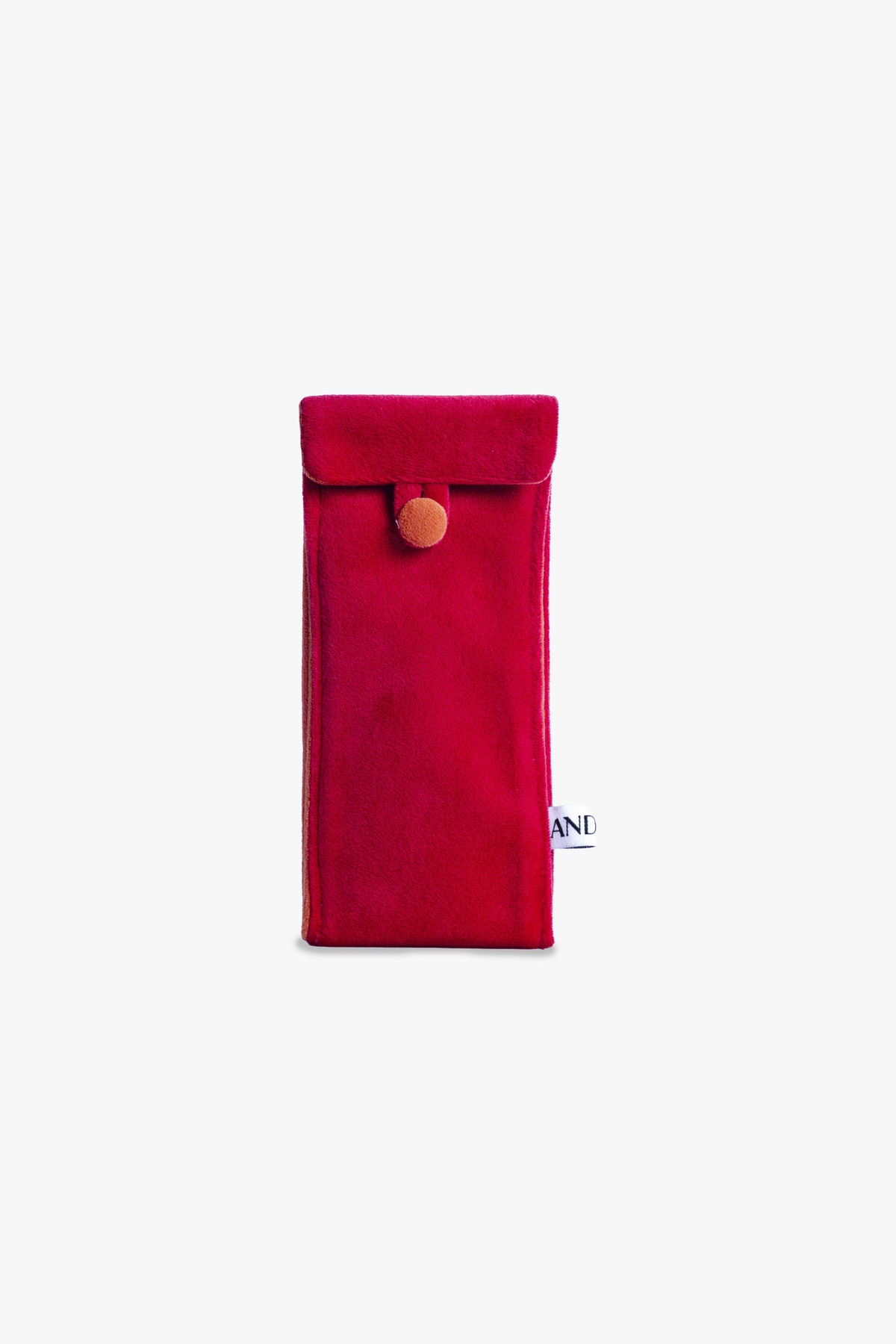 Porta Anteojos ISA fucsia / naranjo