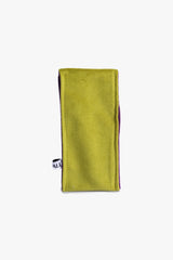 Porta Anteojos ISA verde / morado