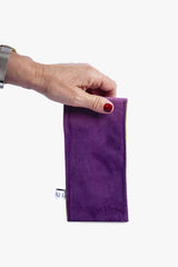 Porta Anteojos ISA morado / verde