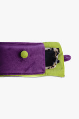 Porta Anteojos ISA morado / verde